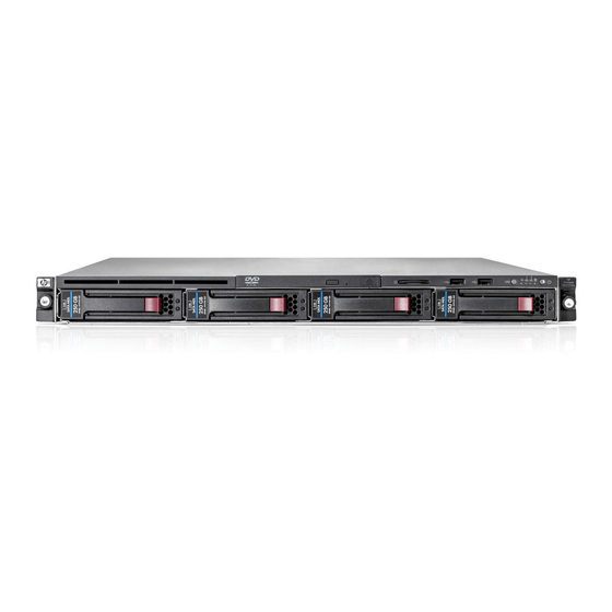 HP ProLiant DL320 Manuel D'utilisation