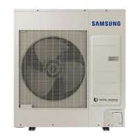 Samsung AERXEDEG Serie Manuel D'installation