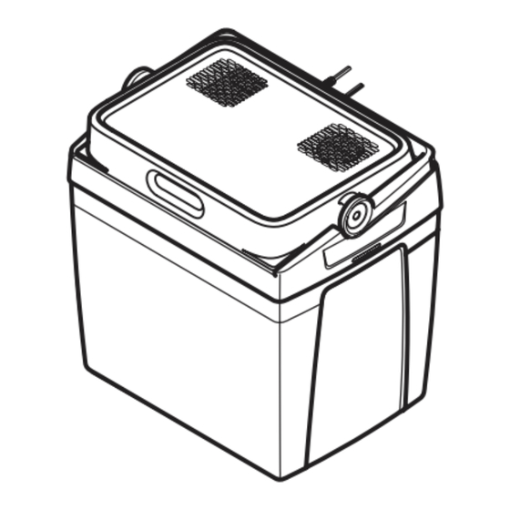 Mobicool MT08DC Instructions D'utilisation Et Consignes De Sécurité