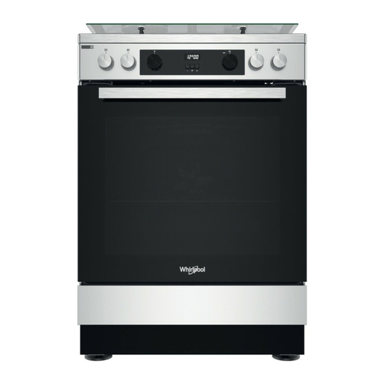 Whirlpool WS68G8CHX/E Mode D'emploi