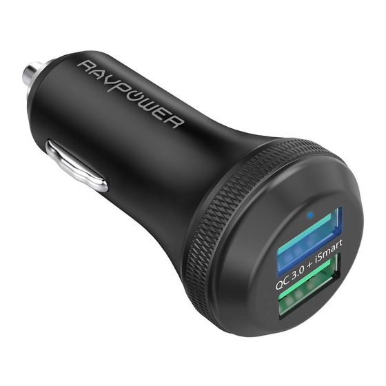 Ravpower RP-VC018 Mode D'emploi