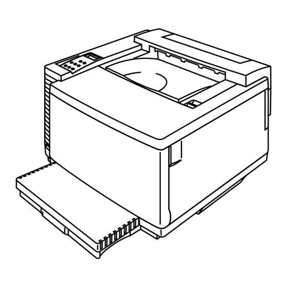 Brother HL-3450CN Série Guide De L'utilisateur