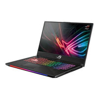 Asus ROG STRIX SCAR II GL704GM Mode D'emploi