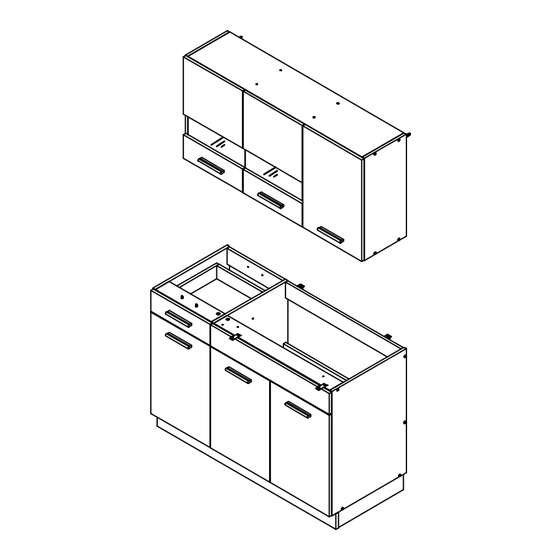 Forma Ideale DALILA 120 Instructions D'assemblage