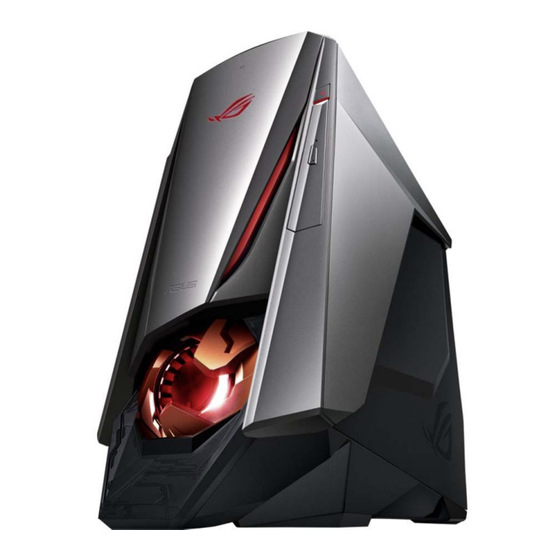 Asus Republic of Gamers ROG GT51CA-FR008T Manuel De L'utilisateur