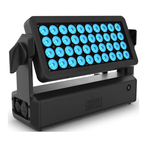 Chauvet Professional WELL Panel X Guide De Référence Rapide