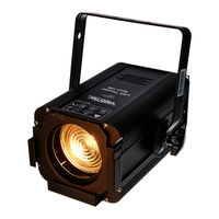 Varytec Spot théâtre LED 100 3000K Notice D'utilisation