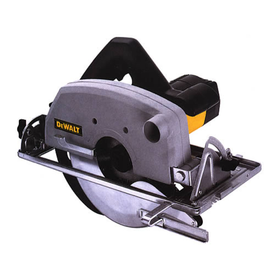 DeWalt DW383 Mode D'emploi