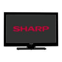 Sharp LC-40LE240E Mode D'emploi