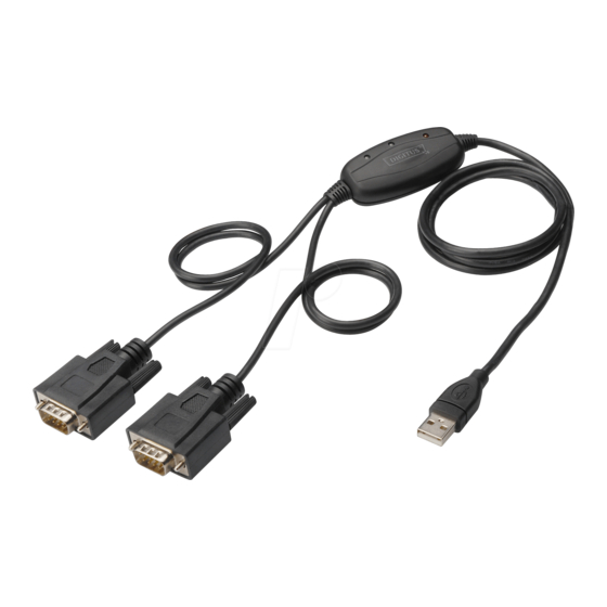 Digitus USB Serie Guide D'installation Rapide
