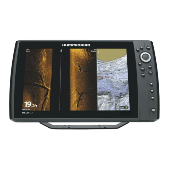 Humminbird HELIX Serie Guide D'utilisation