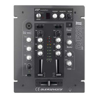 Audiophony DJFX8 II Guide De L'utilisateur