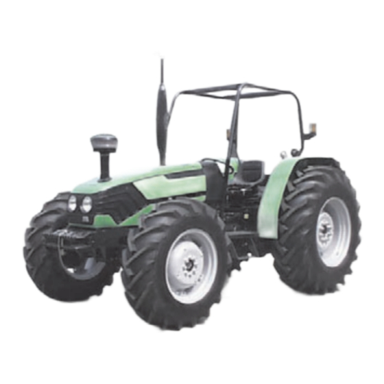 DEUTZ-FAHR AGROLUX 80 Utilisation Et Entretien