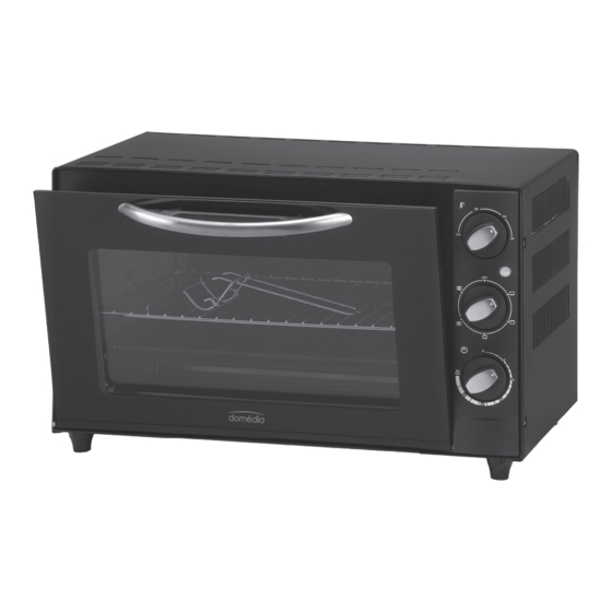 Domedia GL-34RC Notice D'utilisation