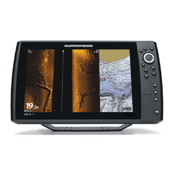 Humminbird HELIX Serie Guide D'utilisation