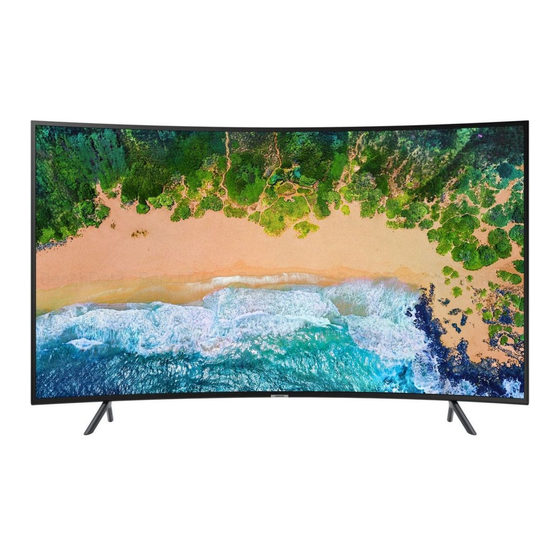 Samsung UE49NU7305 Manuel D'utilisation