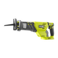 Ryobi P518 Manuel D'utilisation