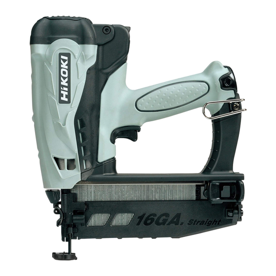 Hitachi NT 65GS Mode D'emploi