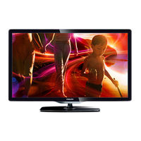 Philips DesignLineTilt 32PFL3606H Mode D'emploi