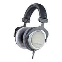 Beyerdynamic DT 880 PRO Information De Produit