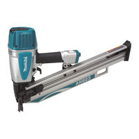 Makita AN923 Manuel D'instruction