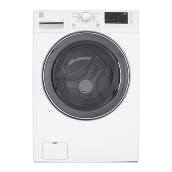 Kenmore 796.4126 Série Mode D'emploi