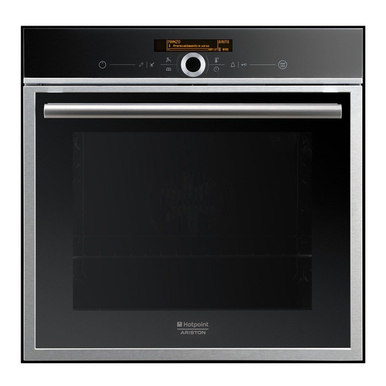 Hotpoint Ariston FK 104 P 0 X/ HA Mode D'emploi