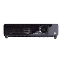 ViewSonic PJ359W Guide De L'utilisateur