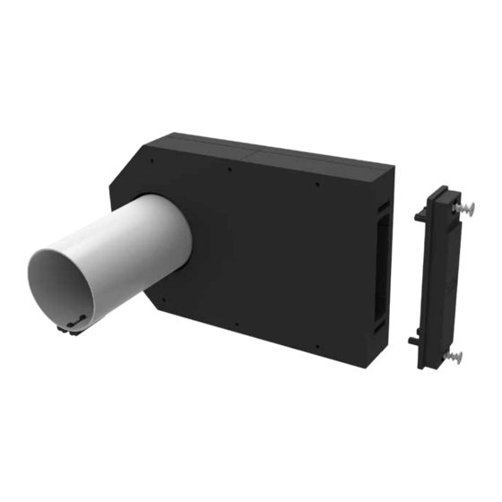 Helios KWL EcoVent Verso 45-160 LE-RP Notice De Montage Et D'utilisation