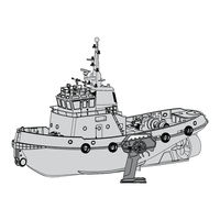 Horizon Hobby ProBoat Horizon Harbor Tug Boat Manuel De L'utilisateur