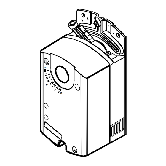 Siemens GDB1E Série Instructions De Montage