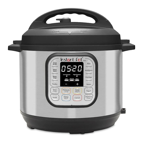 Instant Pot Duo Manuel D'utilisation