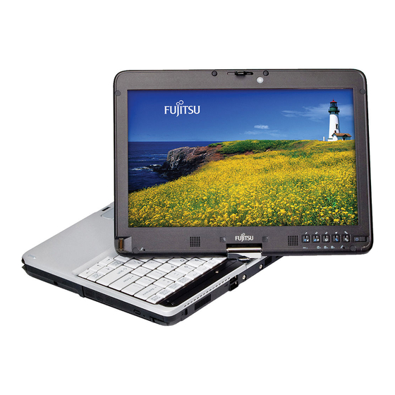 Fujitsu LIFEBOOK T731 Guide D'utilisation