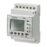 Siemens 5SV8001-6KK Notice D'utilisation