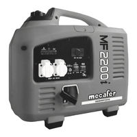 Mecafer MF2200i Manuel D'utilisation Et D'entretien