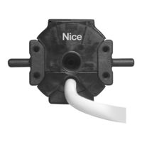 Nice NEOPLUS-L Instructions Et Avertissements Pour L'installation Et L'utilisation