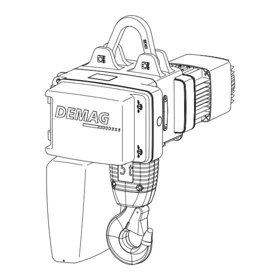 Demag DC-ProDC 16 Notice De Montage Et D'entretien