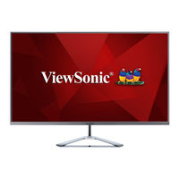 ViewSonic VX3276-MHD-2 Guide De L'utilisateur