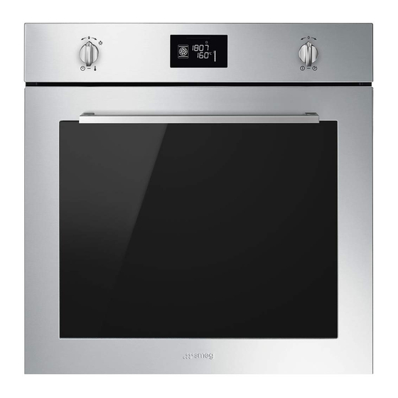 Smeg SFP6402TVX Manuels