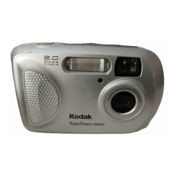 Kodak EasyShare CX6200 Guide D'utilisation