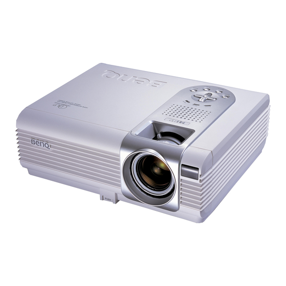 BenQ PE5120 Manuel De L'utilisateur