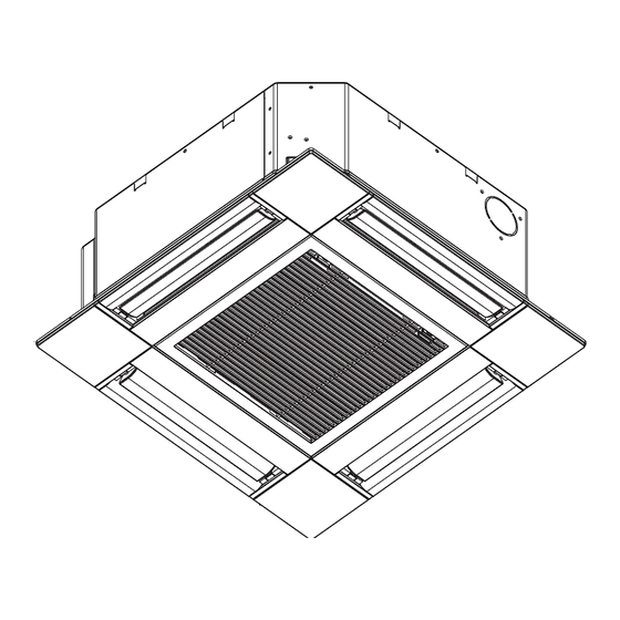 Mitsubishi Electric SLZ-M15 Manuel D'installation