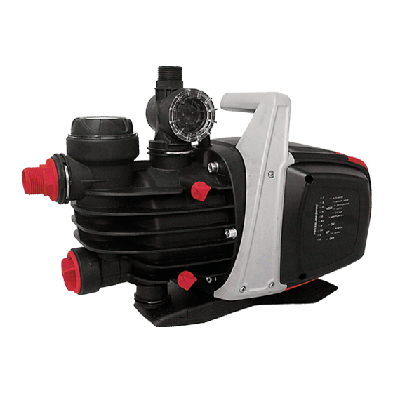 T.I.P. DHWA 4000/5 LED Mode D'emploi