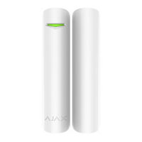 AJAX DoorProtect Plus Manuel D'utilisateur