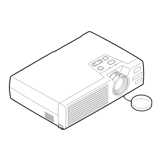 Epson EMP-730 Guide De L'utilisateur