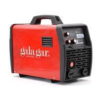 gala gar Smart 150 MMA battery Manuel D'instructions