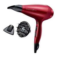 Remington Professional Silk AC9096 Mode D'emploi