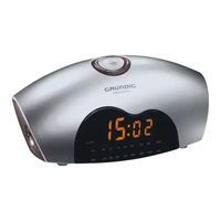 Grundig Sonoclock 50 Mode D'emploi