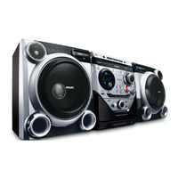 Philips FWM582 Manuel D'utilisation