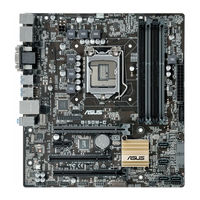 Asus B150M-C Mode D'emploi